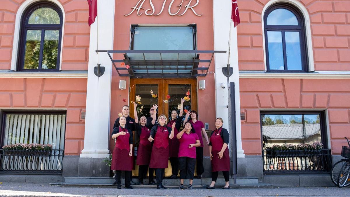Hotel Astor Vaasa Exterior foto